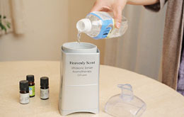 ディフューザーでお部屋の空気浄化