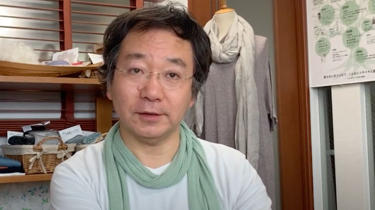 TAKEFU開発者相田雅彦さん